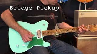 Banning Guitars Filtertron Pickups [upl. by Korney125]