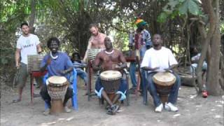 DUNUNBA TANANTE with SIPA and WASSALON GROUP ABENE 2011 [upl. by Nodab]