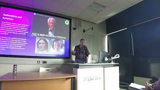 Ethical and Responsible uses of AI within Creative Industries Talk UoL [upl. by Link]