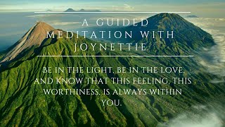 Guided Meditation on SelfLove Worth and Receiving Abundance [upl. by Daas914]