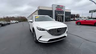 2023 Mazda CX9 Signature Sparta Knoxville Cookeville Nashville Chattanooga [upl. by Hylan]