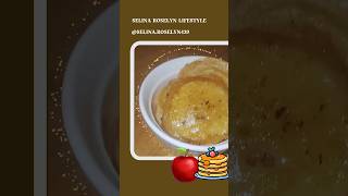 Apple Pancake Recipe 🍎🥞 [upl. by Nipha104]