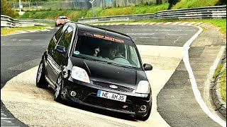 ONBOARD FIESTA ST150  Nürburgring Nordschleife  FIESTUGA 854 BTG [upl. by Eninahs512]