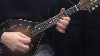 Bella Ciao  mandolin cover with tab [upl. by Anoid706]