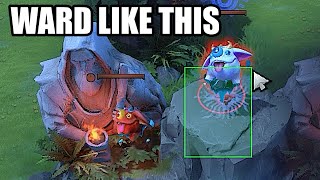 10 Warding Tricks You Should Know in Dota 2 [upl. by Madai]