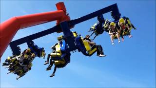 Power Surge  Tayto Park  POV Coaster World [upl. by Charie597]