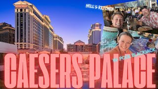 Caesars Palace Las Vegas  Augustus Tower amp Resort [upl. by Earized]