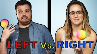 LeftHanders Vs RightHanders Whos Better [upl. by Soloman]