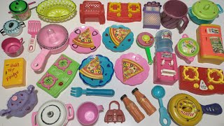 Rement Kitchen Set Collection  Unboxing Miniature Toys  Hello Kitty ASMR Staffing Kitchen Set [upl. by Hendricks]