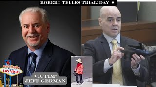 Robert Telles Trial Day 8 Recap Robert Telles Finishes On The Stand [upl. by Malcom829]