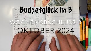 Wochenabschluss 3 Oktober 2024Budgetplanung Dividende [upl. by Bathilda]