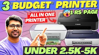 Best Printer For Home Use🔥Best Printer Under 5000🔥Best All In One Printer🔥Best Printer In India 2024 [upl. by Nylrehc71]