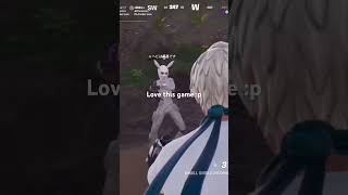 I flippin luv this game😅fortnite gaming [upl. by Denna]