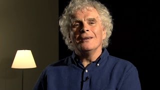 Simon Rattle talks about Brahms and Schumann [upl. by Aicinod]