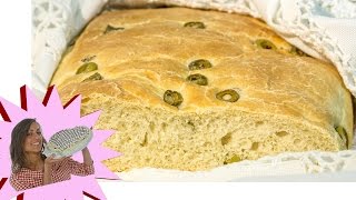 Focaccia con Olive [upl. by Farrington]