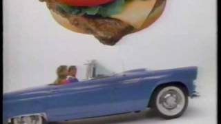 1987 Wendys Commercial quotGIVE A LITTLE NIBBLEquot [upl. by Annawad]