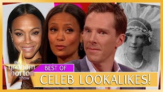 Victoria Beckham Mixes Up Thandiwe Newton amp Zoe Saldana  Mistaken Identities  Graham Norton Show [upl. by Aiderfla]