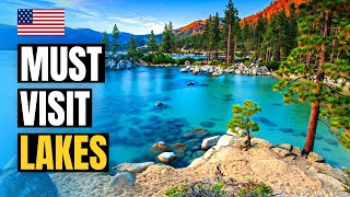 Top 20 Best Lakes in USA for Vacation Destination [upl. by Adnilrev341]