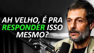 CONVIDADO NÃO ACREDITOU NA PERGUNTA [upl. by Theresina992]