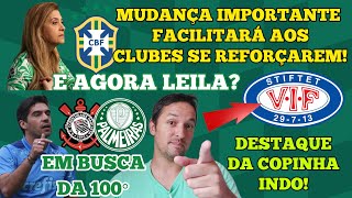 ✍️🏻ATACANTE DESTAQUE DA COPINHA DEIXA O VERDÃO  MUDANÇA NA CBFS 🇦🇷🇺🇾P CONTRATAÇÕES  ABEL 👏🏻👏🏻👏🏻 [upl. by Eimoan401]