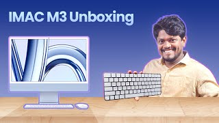 Unboxing the New iMac M3 – A Stunning Redesign amp Power Boost Apple dovyotech imac unboxing [upl. by Fesuoy]