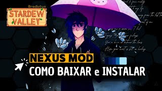 Como BAIXAR e INSTALAR MODS no Stardew Valley MOBILE 156 e 1614 nexusmods stardewvalley [upl. by Lulita19]