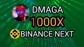 💥BIG BANG💥 DMAGA COIN PRICE PREDICTION  DMAGA BINANCE LISTING  1000X SOON 🚀🚀🚀🚀 [upl. by Calen]