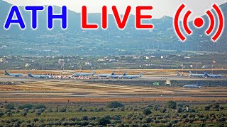 🔴 LIVE Cam Athens Airport  19AUG2024 [upl. by Misa158]