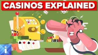 How Do Casinos Make Money [upl. by Alliuqat26]