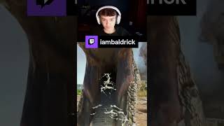 throat goat  iambaldrick on twitch bestmoments twitchclips viral asa gaming [upl. by Nireil755]