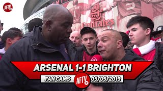 Arsenal 11 Brighton  The Players Are Uncoachable amp Emery Isnt Good Enough Either Sonny Rant [upl. by Dewayne]