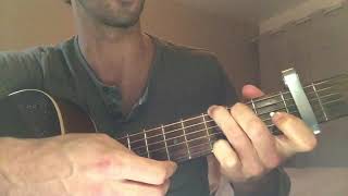 Thérapie TAXI  Ete 90 cover tuto guitare [upl. by Ribal120]