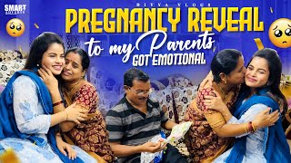 Pregnancy Reveal To My Parents 🥹❤️  The Best Moment In My Life 🥹  Divya Vlogs ❤️ [upl. by Aleacin]