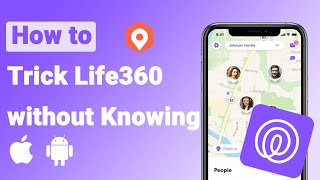 How to FakeSpoof your location on Life360  on iPhone amp Android [upl. by Ryan]