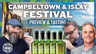 2024 Islay amp Campbeltown Festival Preview amp Tasting [upl. by Wonacott]