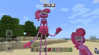 Poppy Playtime Chapter 3 ADDON in Minecraft PE [upl. by Anihsak673]