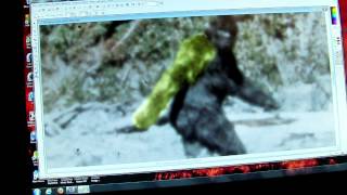 MKDavis discusses the use of false color to enhance an image Part 1 [upl. by Anierdna]