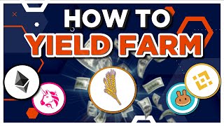 How to Yield Farm  Maximize Crypto GAINS [upl. by Eiramoj]