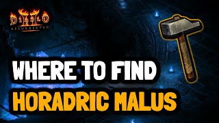 Horadric Malus Imbue Quest in Diablo 2 Resurrected [upl. by Yemane386]