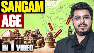 Complete Sangam Age in 1 Video  Ancient History  UPSC Wallah [upl. by Tadich60]