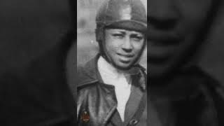 First Black Woman Licensed Pilot  Bessie Coleman blackhistoryfacts blackhistory femalepilot [upl. by Rehpotsirk]