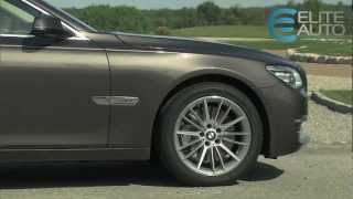 Essai Bmw Serie 7 740Li 326ch [upl. by Annadal]