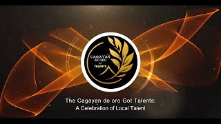 Its All About Cagayan de Oro Got Talents  CGT [upl. by Alegnatal]