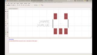 EAGLE Guided Tour Part 17 Defining Library Parts [upl. by Remos]