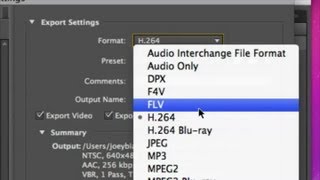 Compressing an MOV  Encoding Files [upl. by Ellerud972]