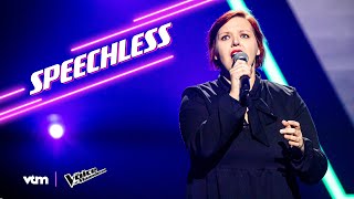 Liesbet  Speechless  The Blind Auditions  The Voice van Vlaanderen  VTM [upl. by Norek]