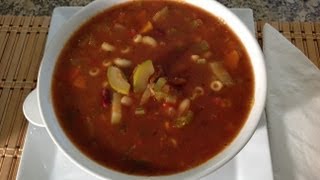 Minestrone Soup RecipeHow To Cook Minestrone How To Make Minestrone Soup Comfort FoodPho GaPho Bo [upl. by Patrizius]