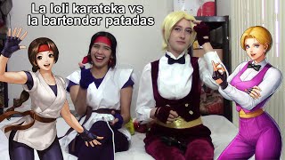 Cosplay Retas  Yuri vs King [upl. by Mccoy938]