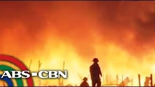 Multiple fire incidents hit Metro Manila [upl. by Eldreeda]