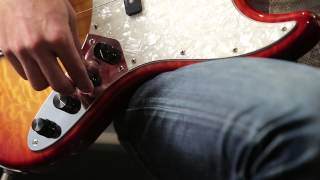 【Qsic】Sadowsky Metroline Series MV4 LE Dark Cherry Burst【売約済】 [upl. by Ailemaj]